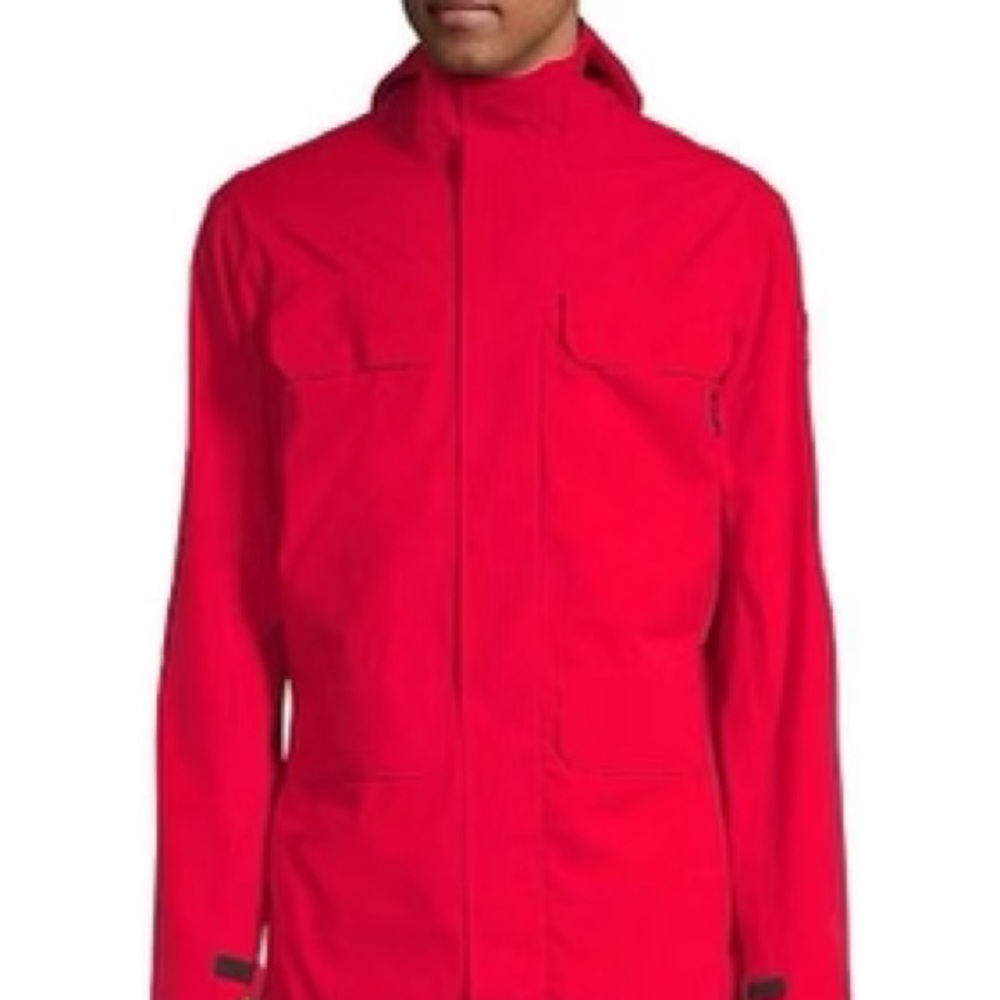 Canada Goose - Men’s Seawolf Jacket - Red. Size L. Originally $750
